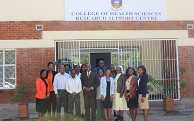 SACORE Partner Institutions Inspection Site Visit to UZCHS, 26 March 2015